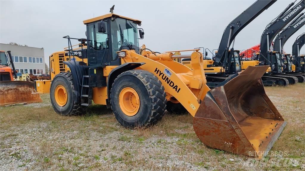 Hyundai HL770XTD-9A Ładowarki kołowe