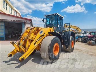 Hyundai HL780-9A Ładowarki kołowe