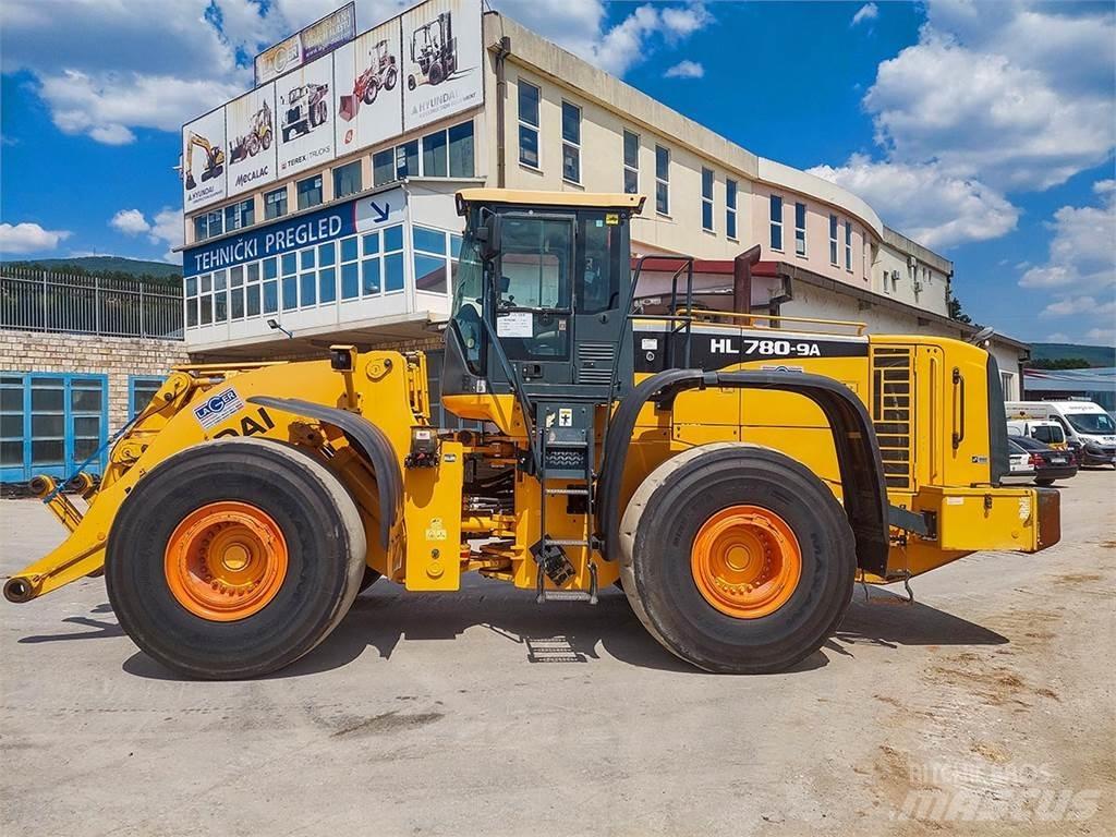 Hyundai HL780-9A Ładowarki kołowe