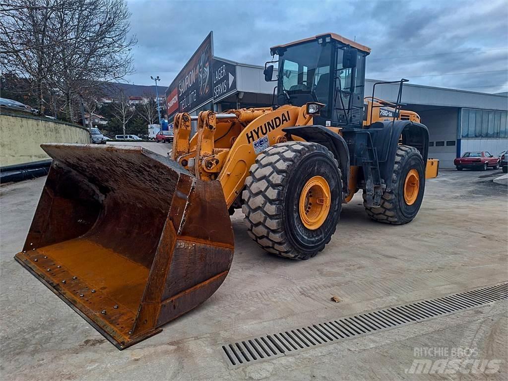 Hyundai HL780-9A Ładowarki kołowe