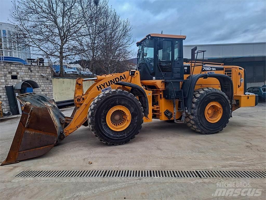 Hyundai HL780-9A Ładowarki kołowe