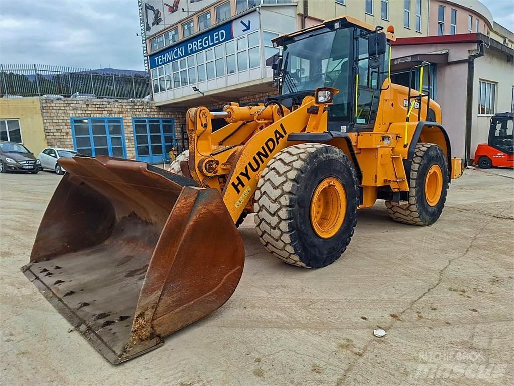 Hyundai HL960 Ładowarki kołowe