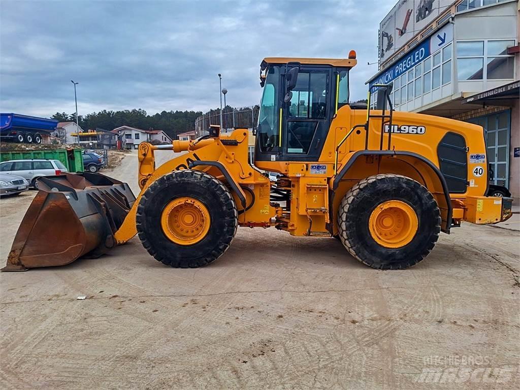 Hyundai HL960 Ładowarki kołowe
