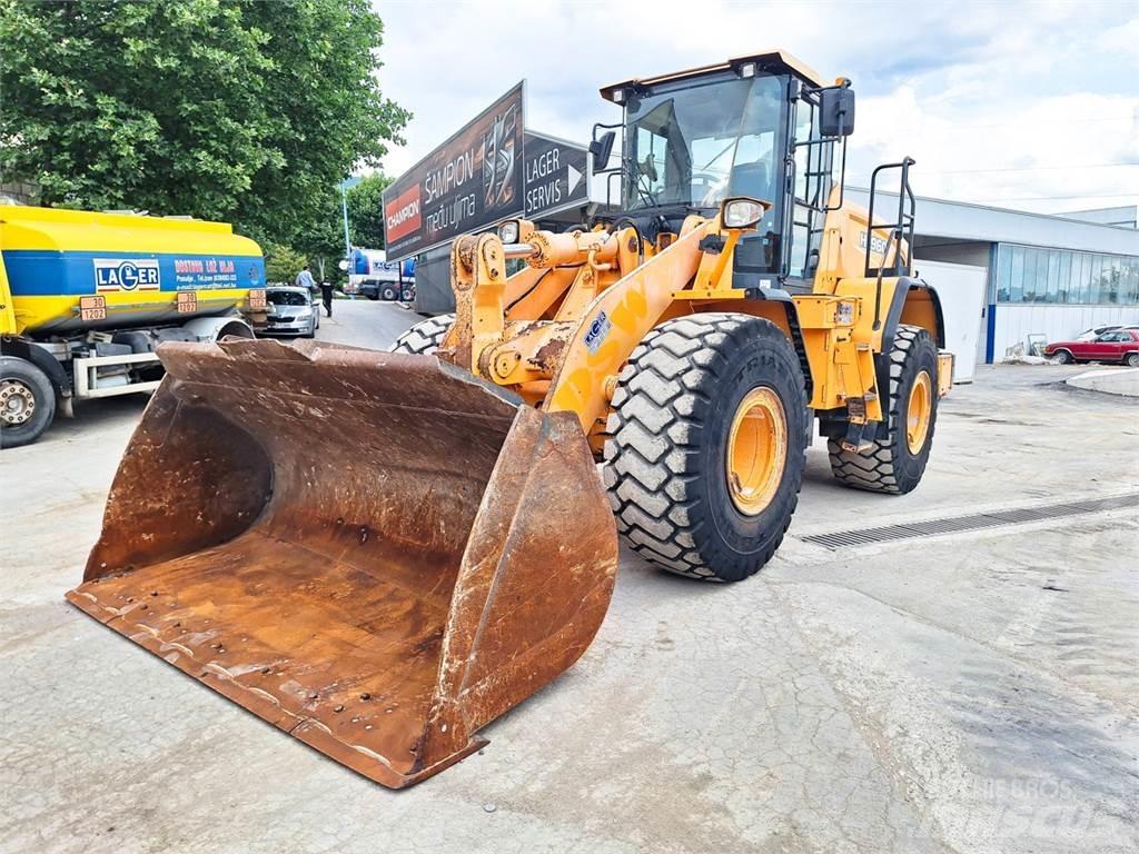 Hyundai HL960 Ładowarki kołowe