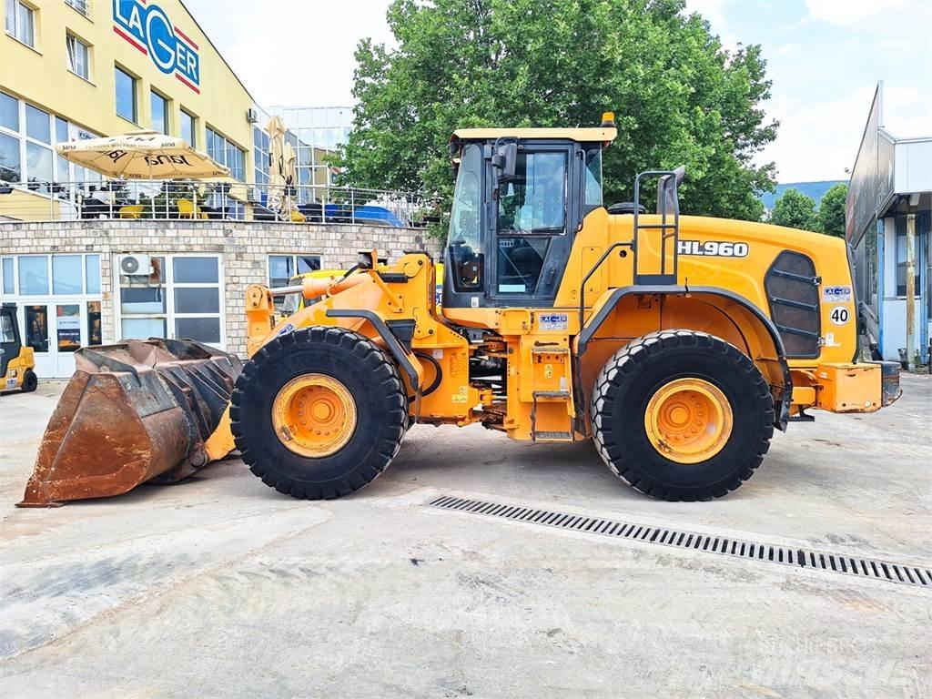 Hyundai HL960 Ładowarki kołowe