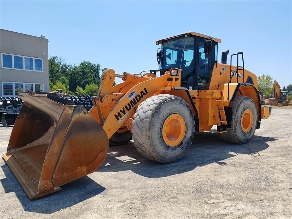 Hyundai HL970 Ładowarki kołowe