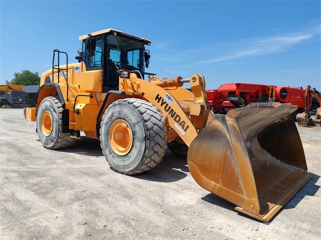 Hyundai HL970 Ładowarki kołowe