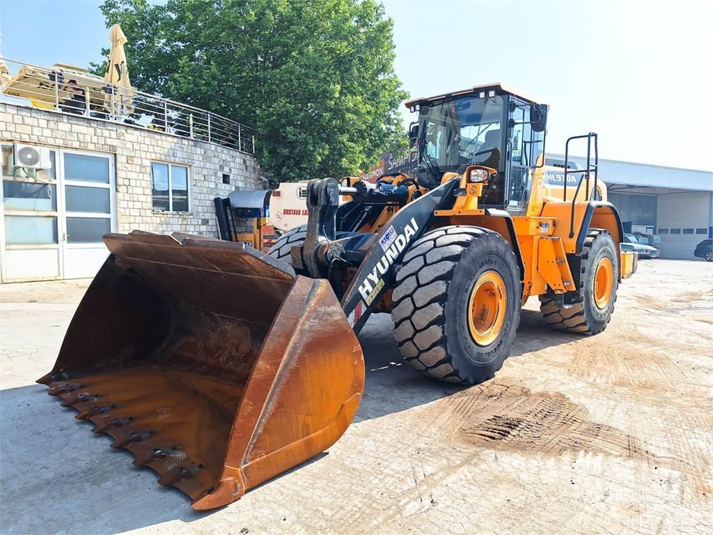 Hyundai HL970A Ładowarki kołowe