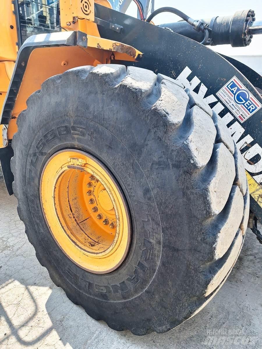Hyundai HL970A Ładowarki kołowe