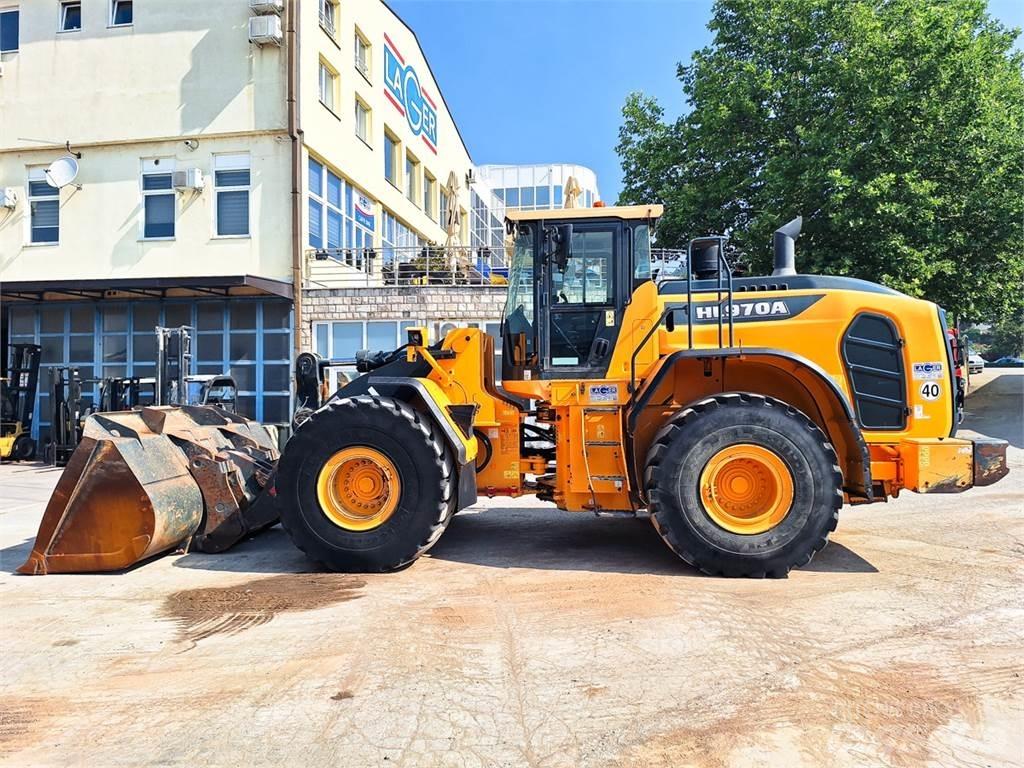 Hyundai HL970A Ładowarki kołowe