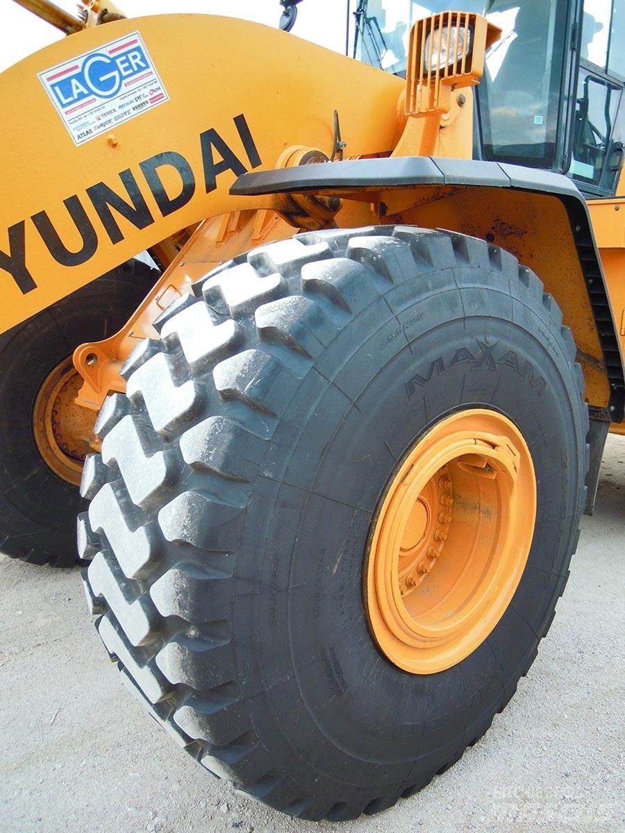 Hyundai HL980 Ładowarki kołowe