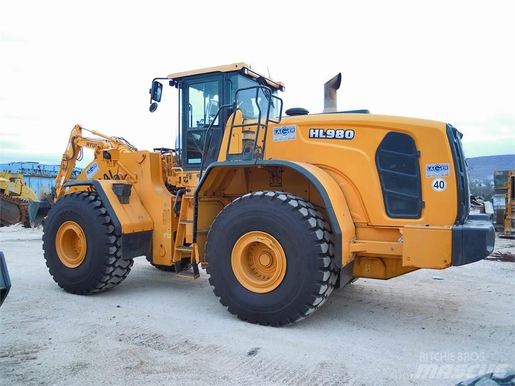 Hyundai HL980 Ładowarki kołowe