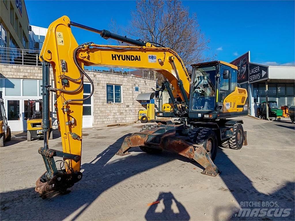 Hyundai HW160 Koparki kołowe