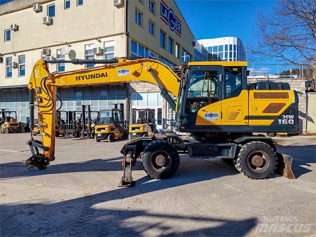 Hyundai HW160 Koparki kołowe