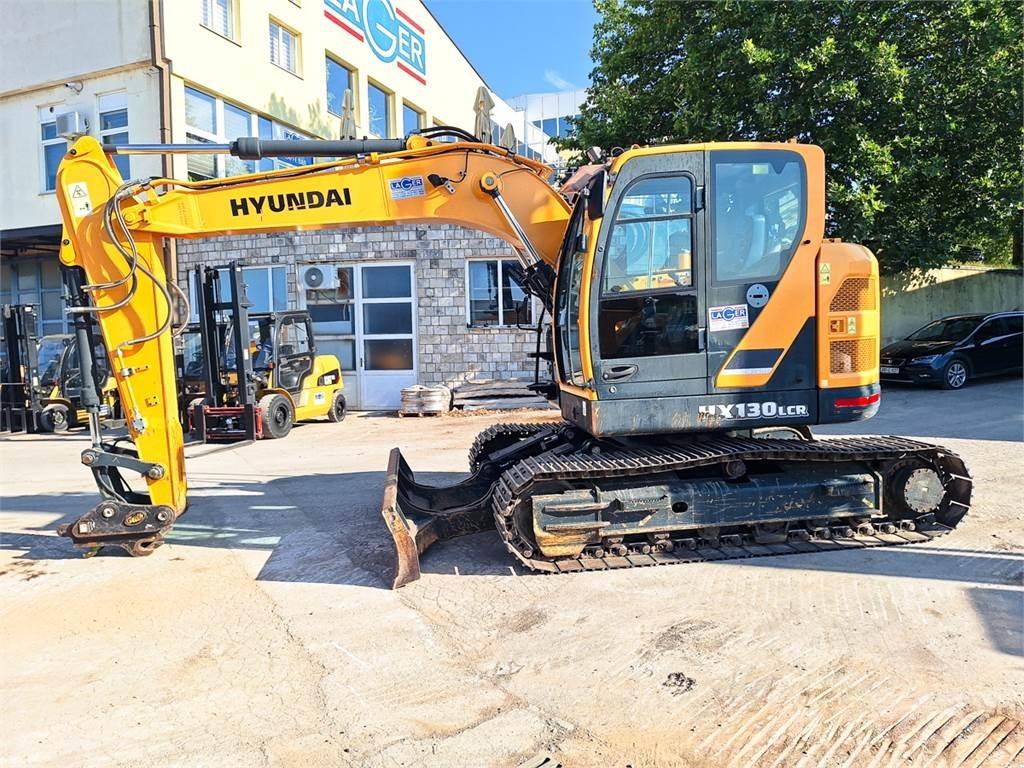 Hyundai HX130LCR Koparki gąsienicowe