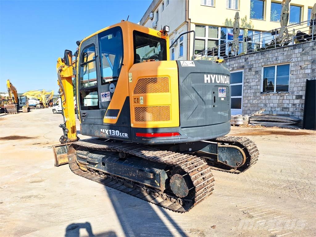 Hyundai HX130LCR Koparki gąsienicowe