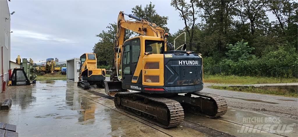 Hyundai HX145 LCR Koparki gąsienicowe