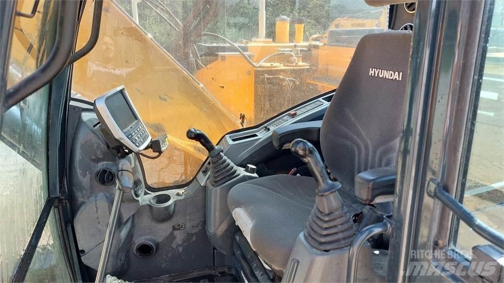 Hyundai HX145 LCR Koparki gąsienicowe