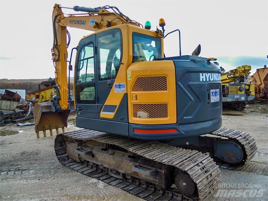 Hyundai HX145LCR Koparki gąsienicowe