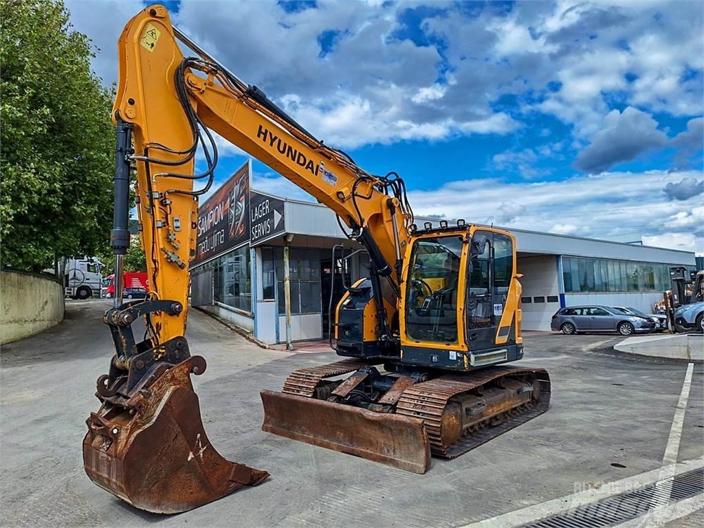 Hyundai HX145LCR Koparki gąsienicowe