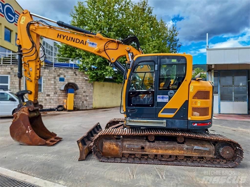 Hyundai HX145LCR Koparki gąsienicowe