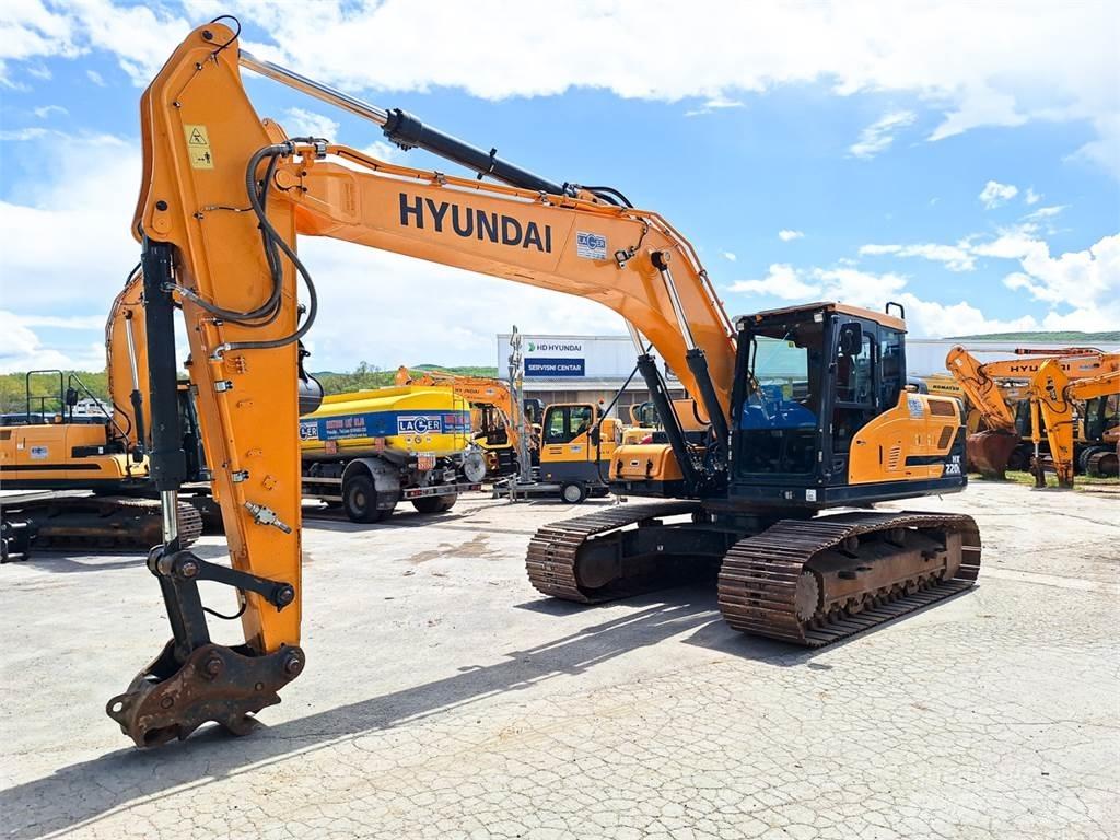 Hyundai HX220L Koparki gąsienicowe