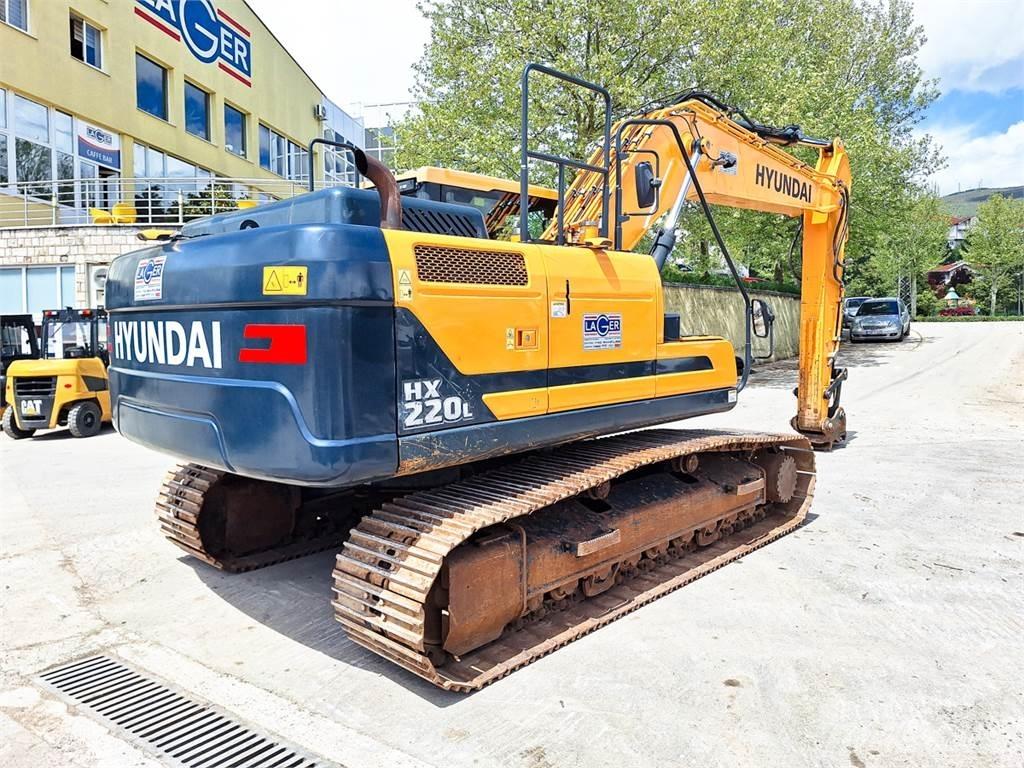 Hyundai HX220L Koparki gąsienicowe