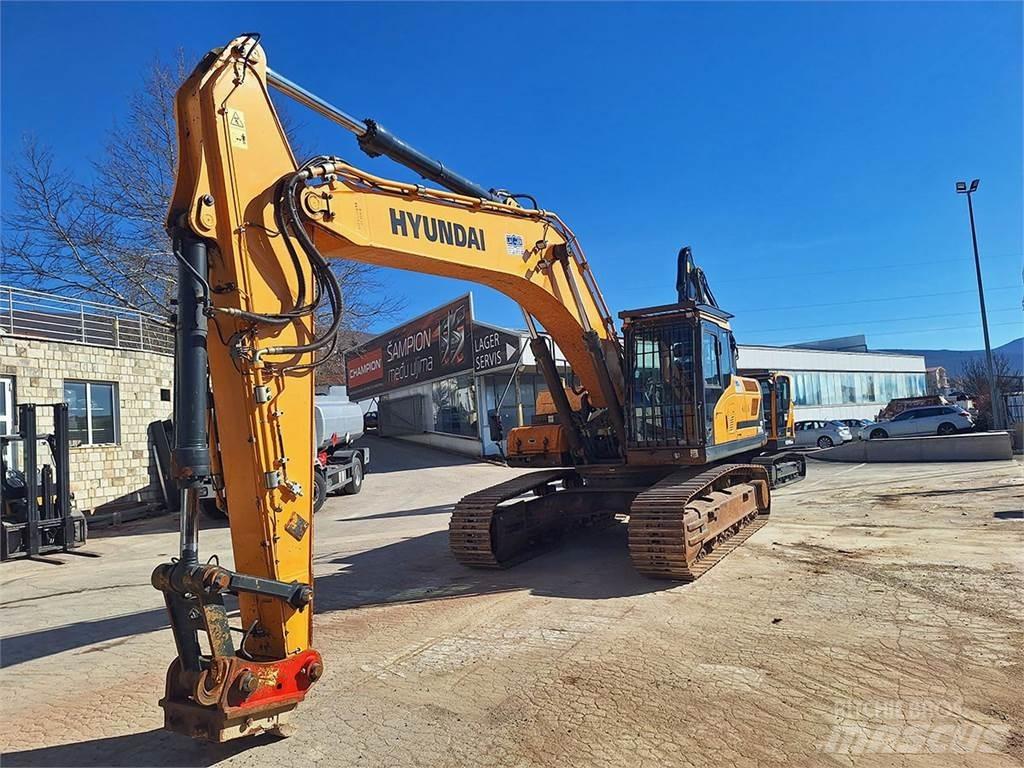 Hyundai HX300NL Koparki gąsienicowe