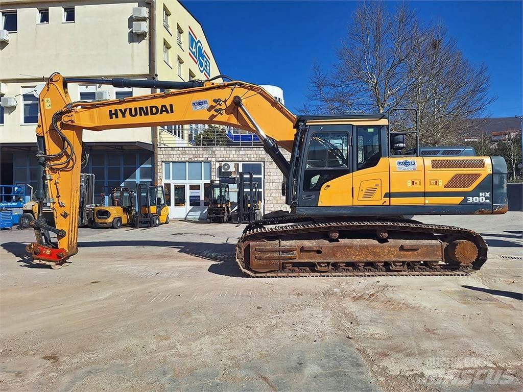 Hyundai HX300NL Koparki gąsienicowe