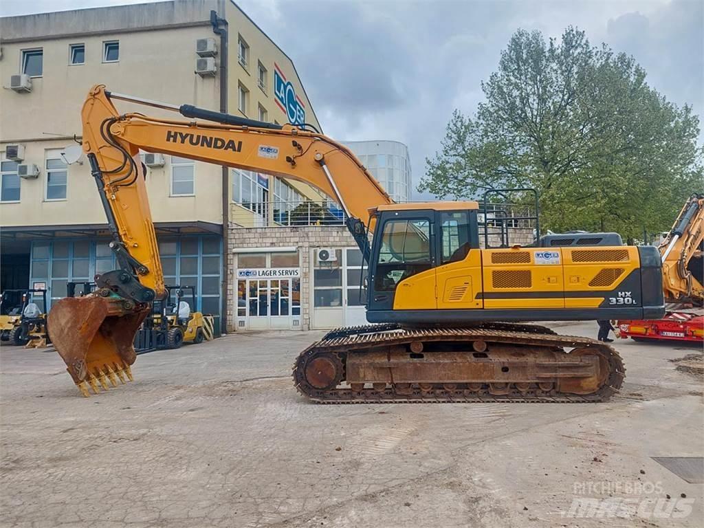Hyundai HX330L Koparki gąsienicowe