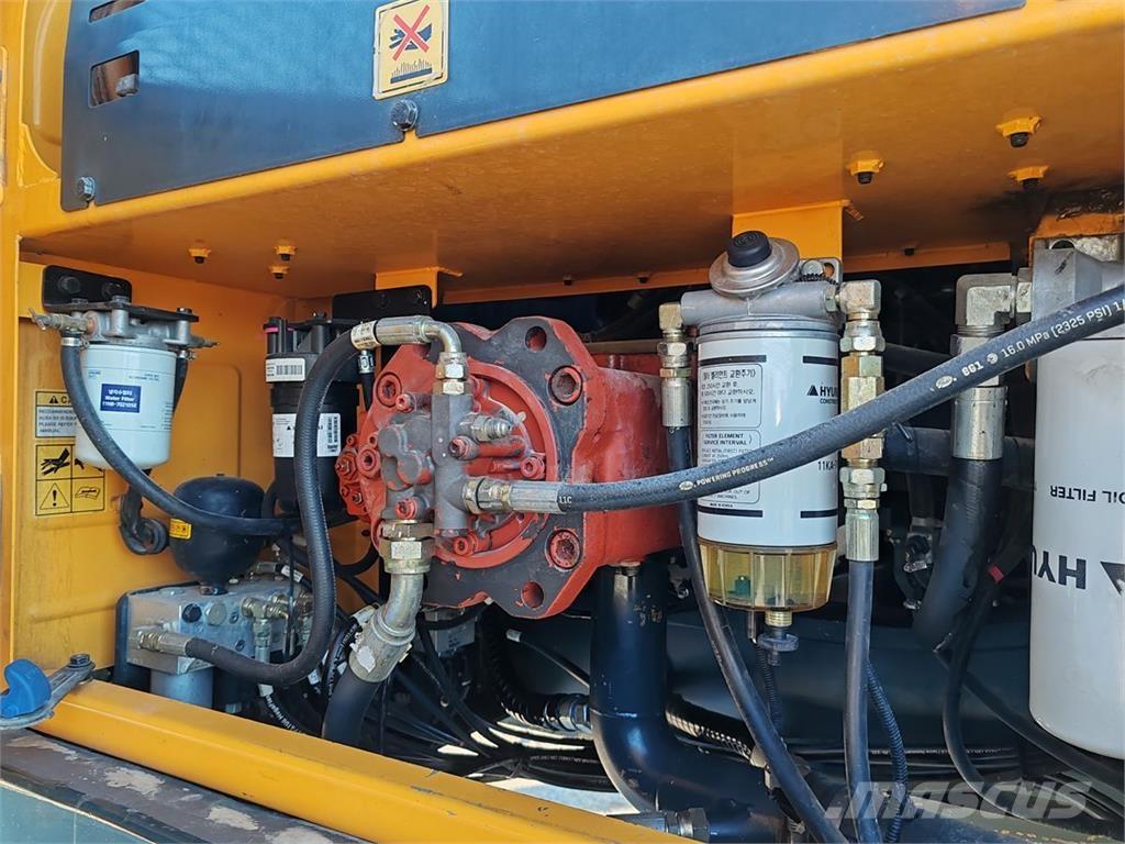 Hyundai HX330L Koparki gąsienicowe