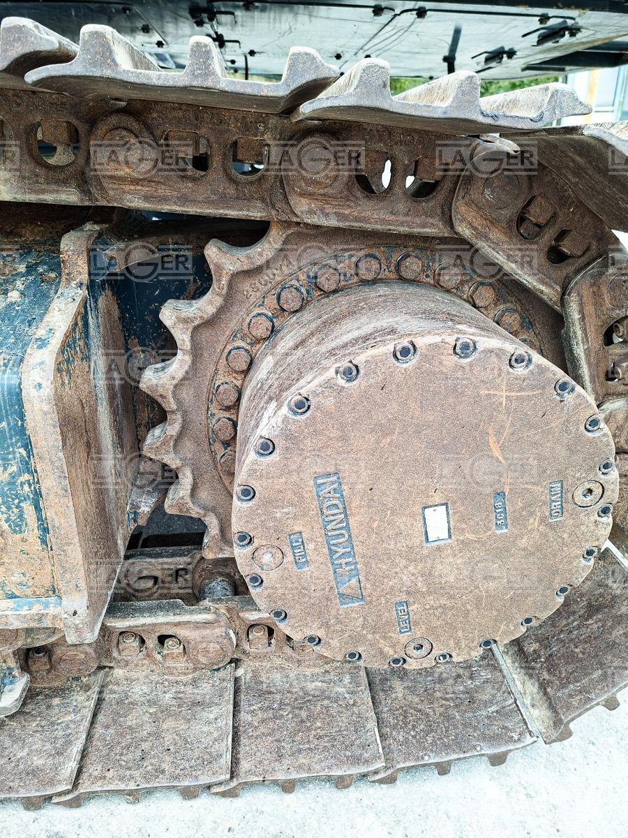 Hyundai HX350L Koparki gąsienicowe