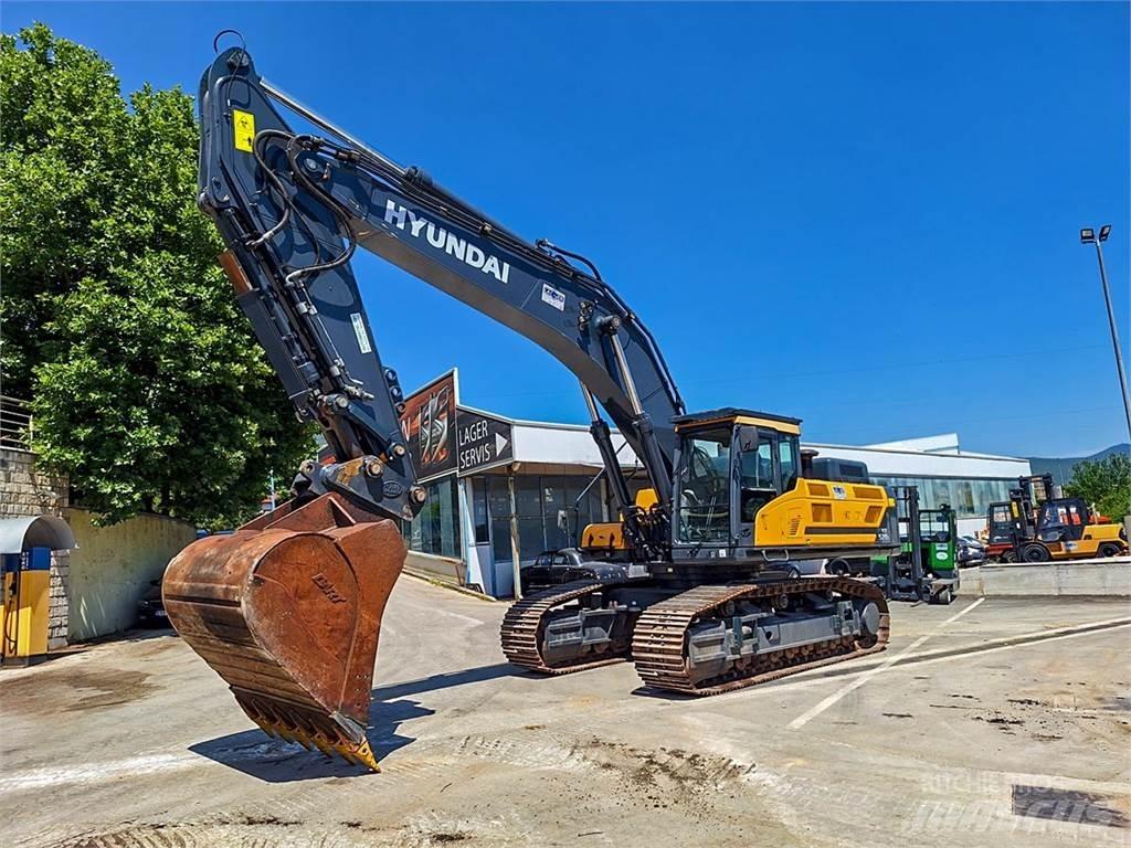 Hyundai HX520L Koparki gąsienicowe