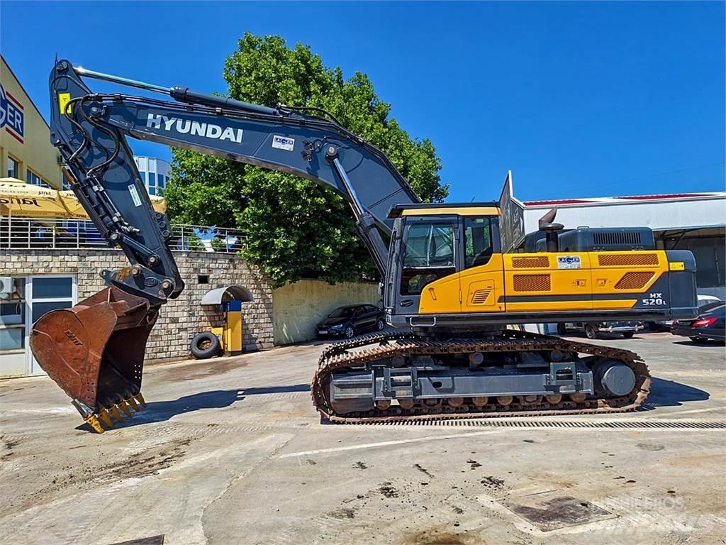 Hyundai HX520L Koparki gąsienicowe