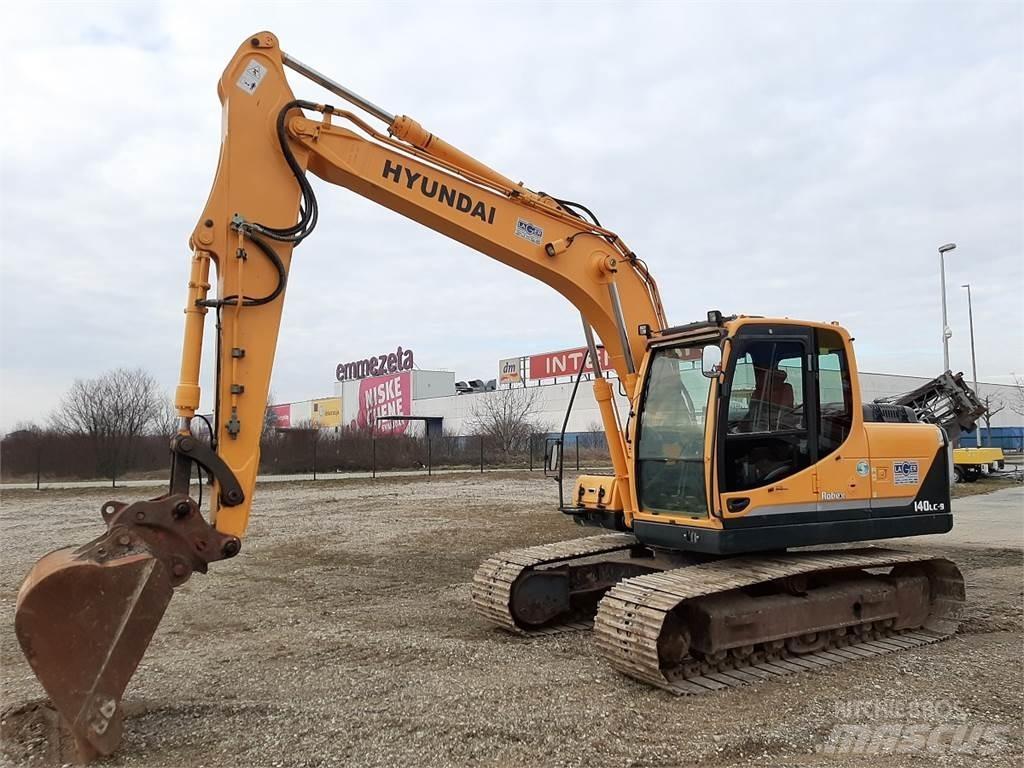 Hyundai R140LC-9 Koparki gąsienicowe