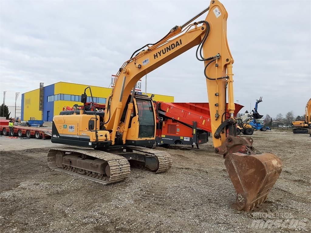 Hyundai R140LC-9 Koparki gąsienicowe