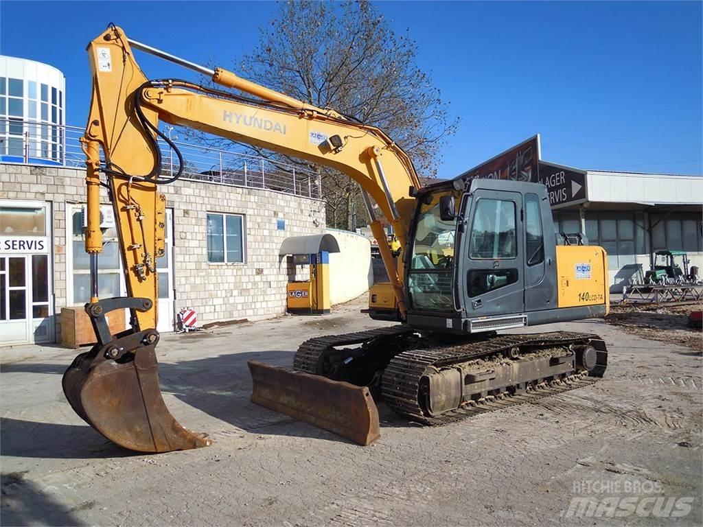 Hyundai R140LCD-7A Koparki gąsienicowe