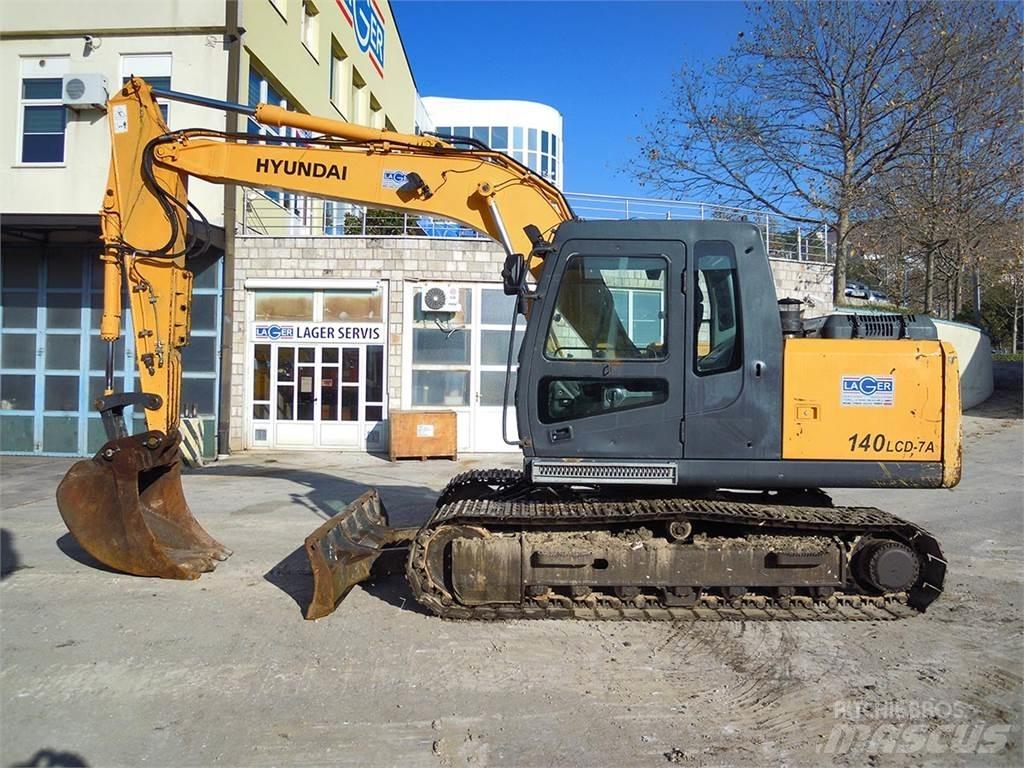 Hyundai R140LCD-7A Koparki gąsienicowe