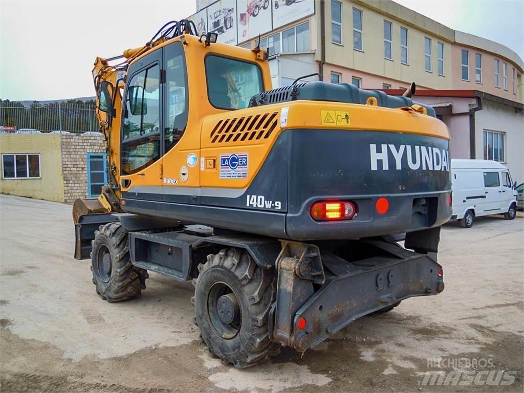 Hyundai R140W-9 Koparki kołowe