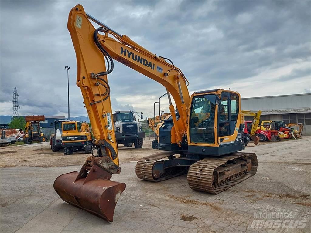 Hyundai R145LCR-9A Koparki gąsienicowe