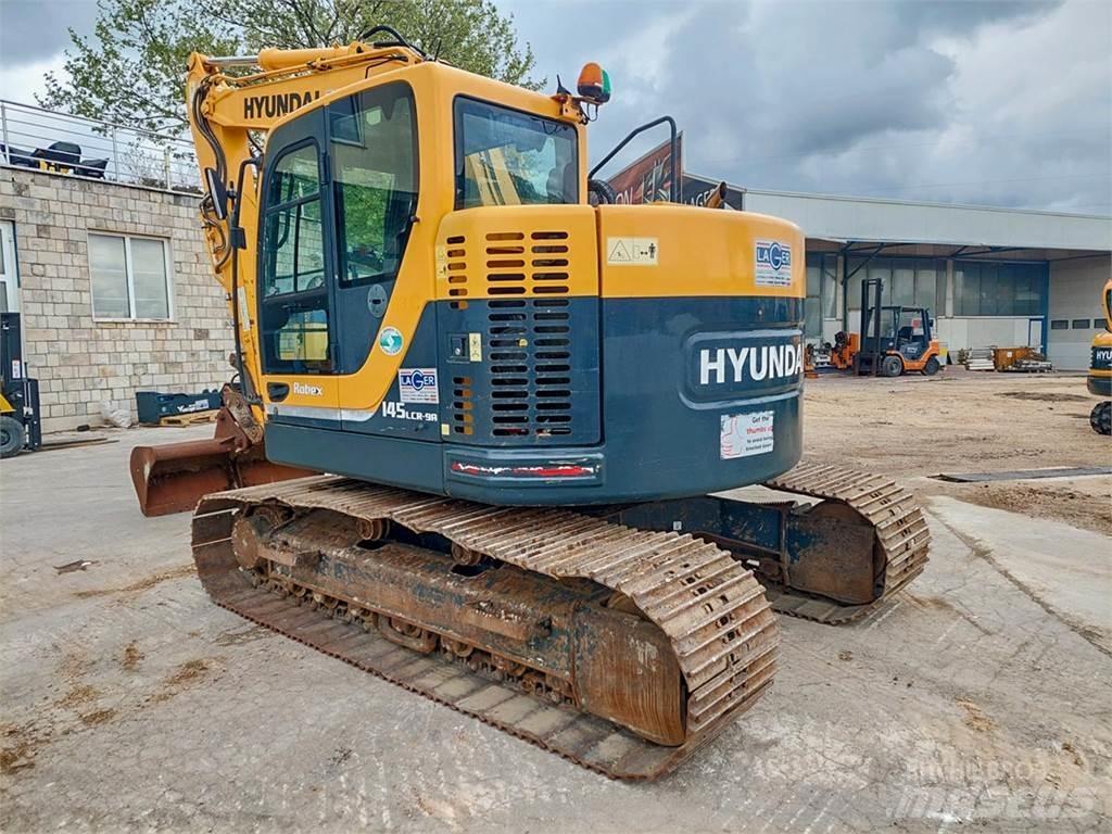 Hyundai R145LCR-9A Koparki gąsienicowe