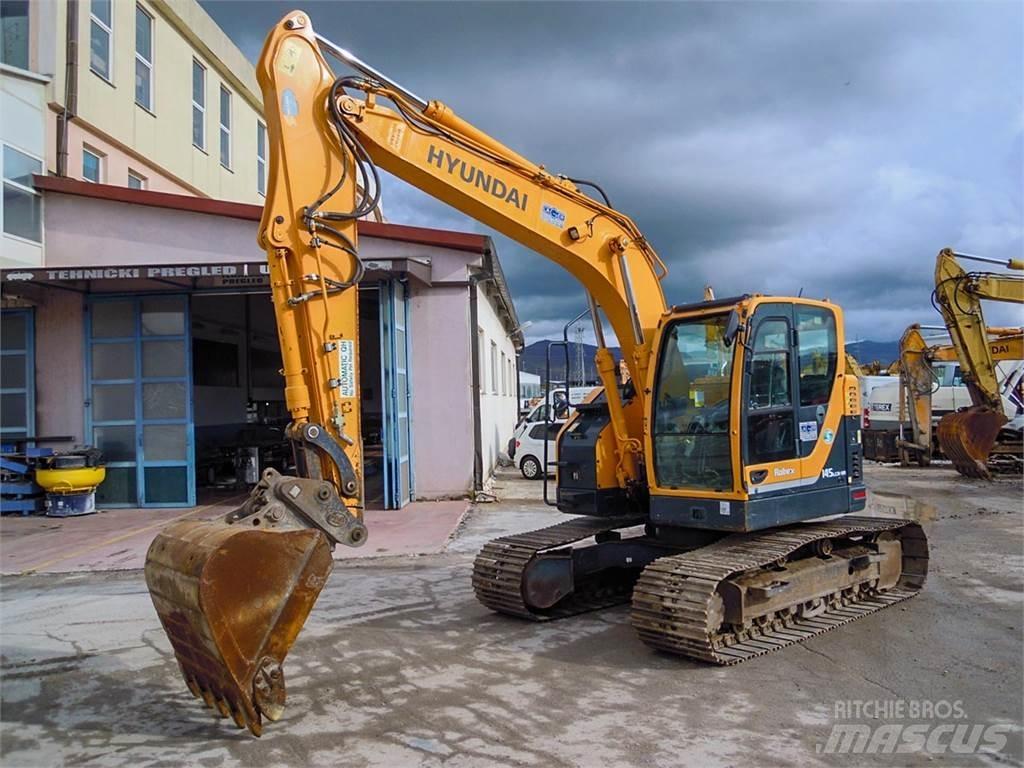 Hyundai R145LCR-9A Koparki gąsienicowe