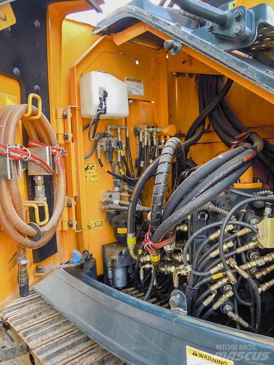 Hyundai R145LCR-9A Koparki gąsienicowe