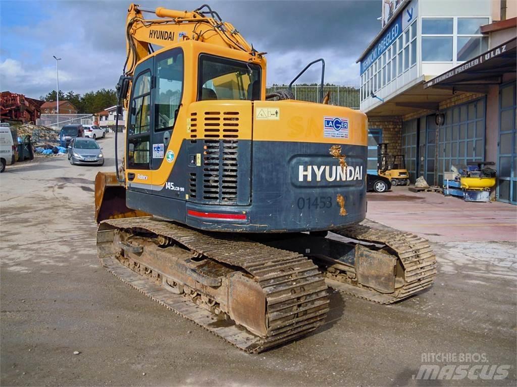 Hyundai R145LCR-9A Koparki gąsienicowe