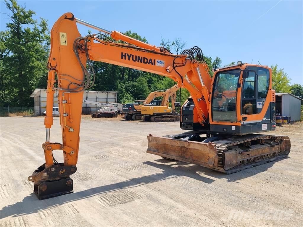 Hyundai R145LCR-9A Koparki gąsienicowe