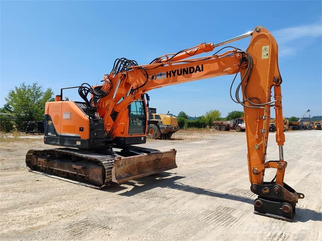 Hyundai R145LCR-9A Koparki gąsienicowe