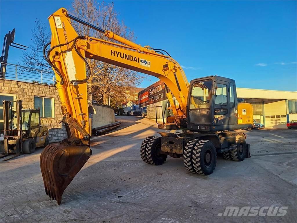 Hyundai R170W-7A Koparki kołowe