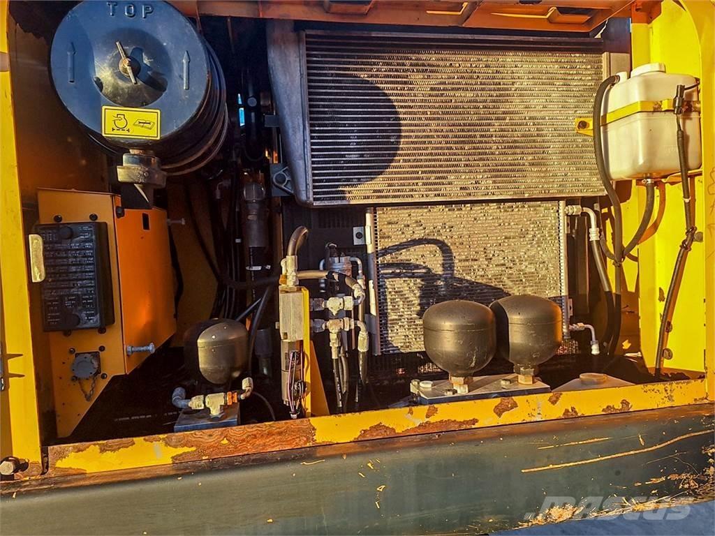 Hyundai R170W-7A Koparki kołowe