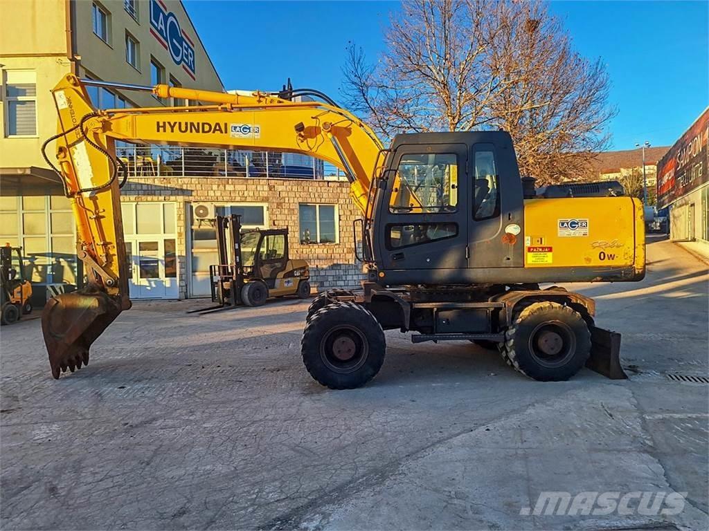 Hyundai R170W-7A Koparki kołowe