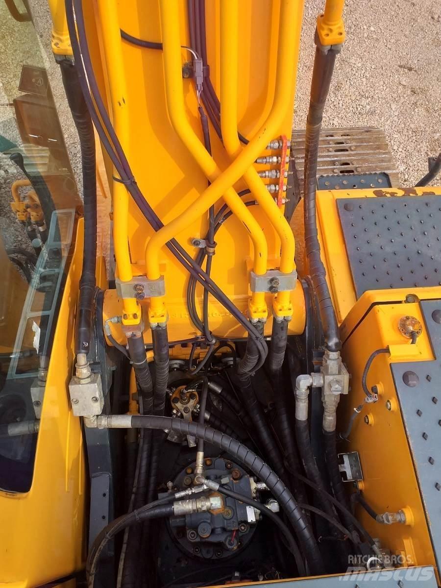 Hyundai R210LC-9 Koparki gąsienicowe